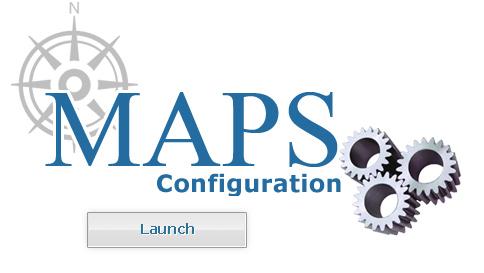 MAP Server Configuration Launcher
